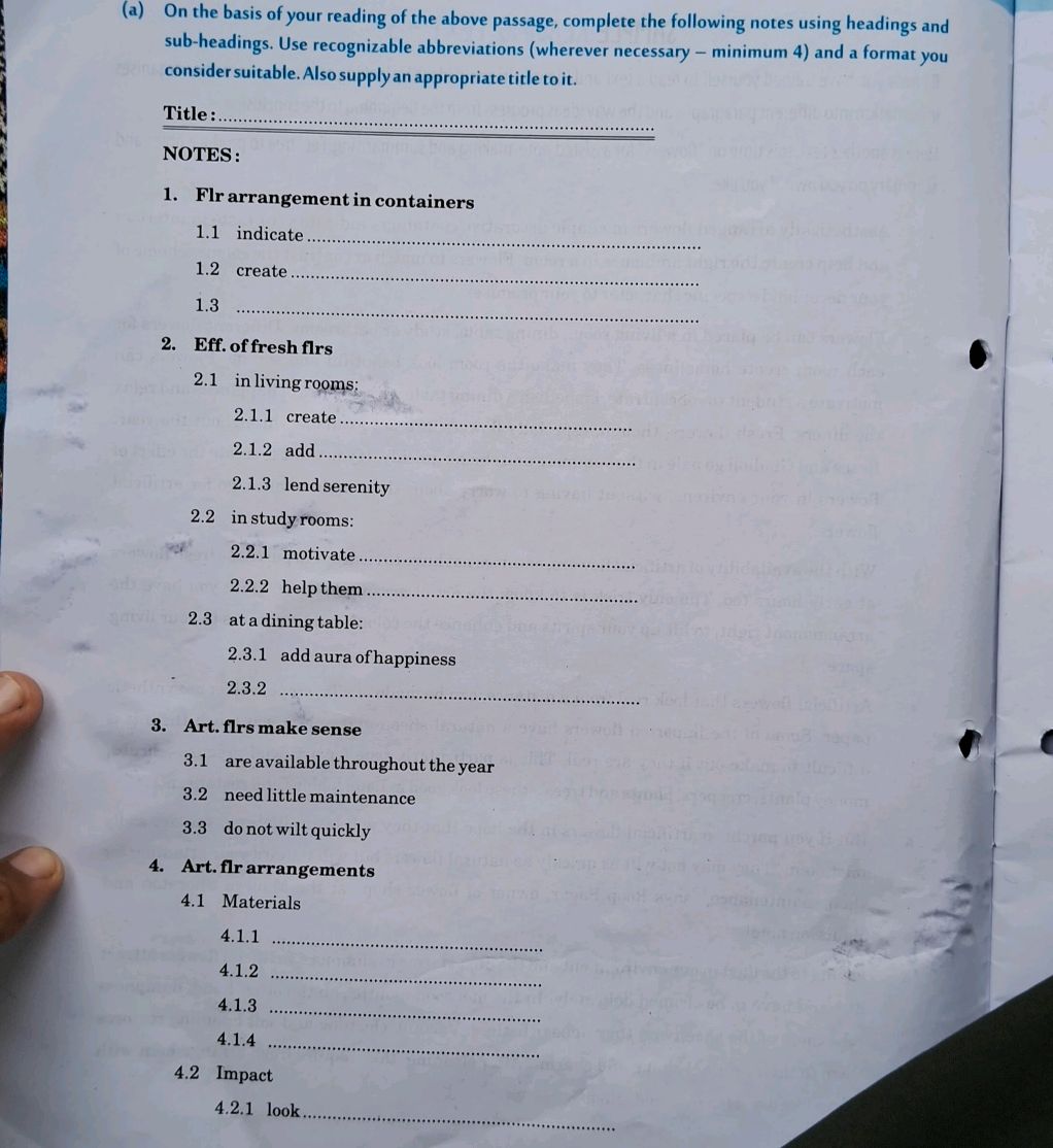 (a) On the basis of your reading of the