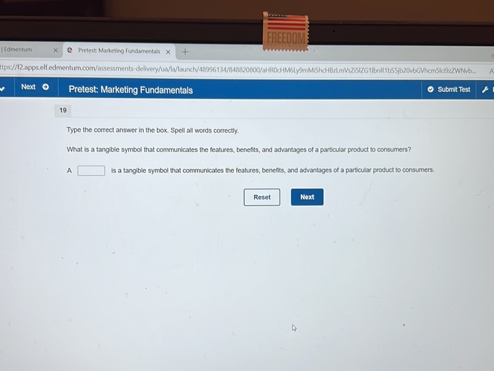 What is a tangible symbol that communicates | StudyX