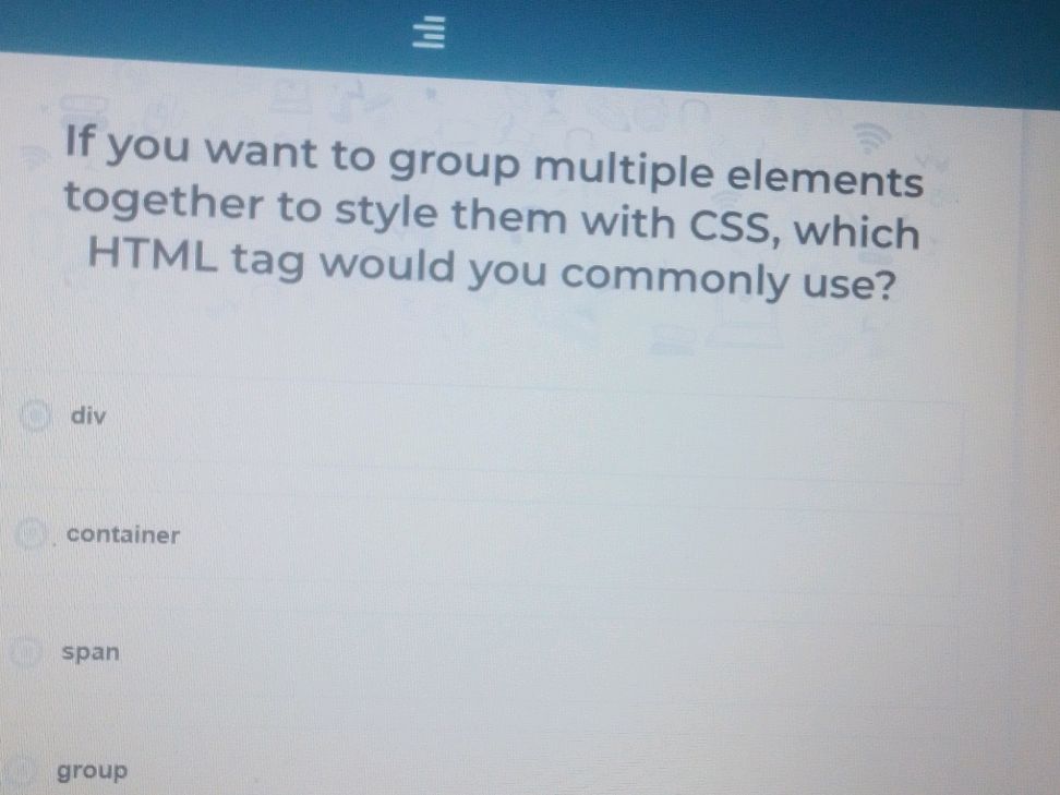 Element Group Css If you want to group multiple elements | StudyX