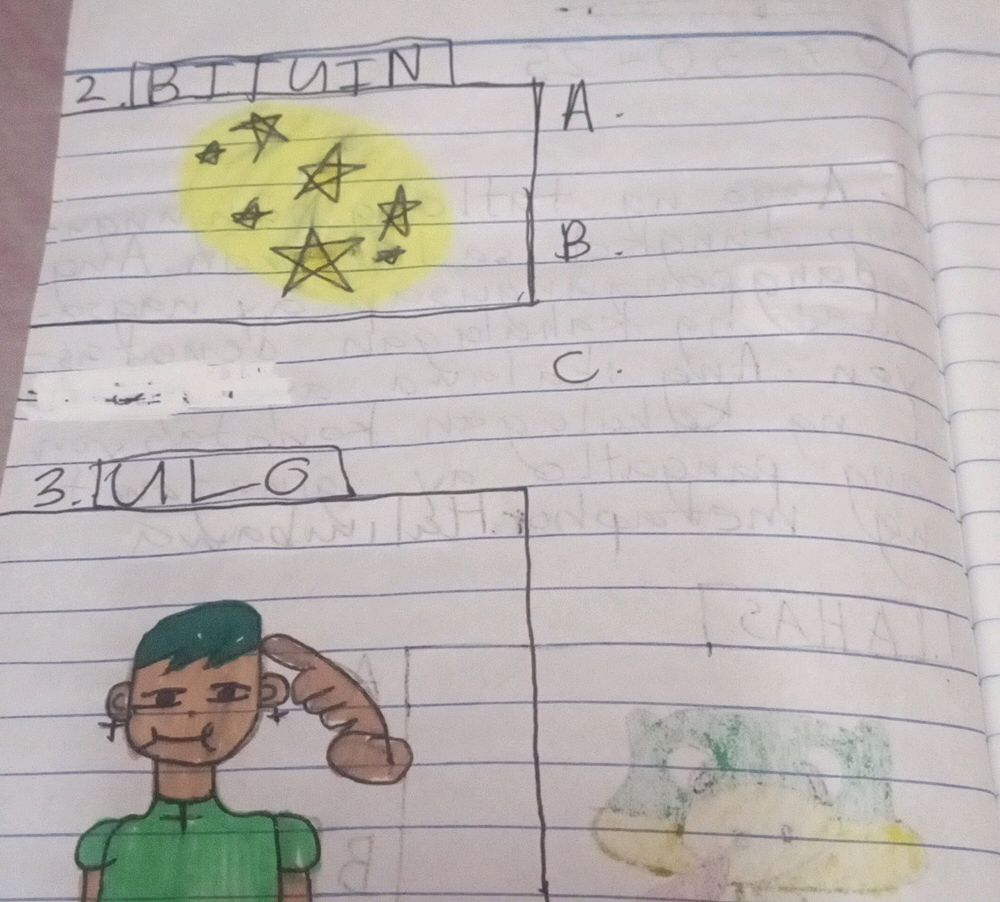 2. BITUIN (Image of stars) A. B. C. 3. | StudyX