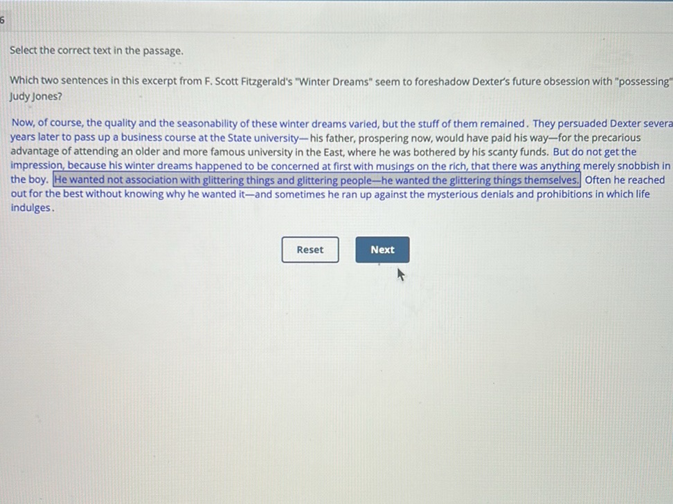 Select the correct text in the passage. | StudyX