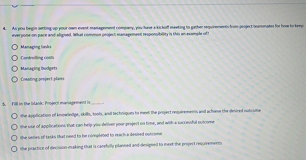 4. As you begin setting up your own event | StudyX