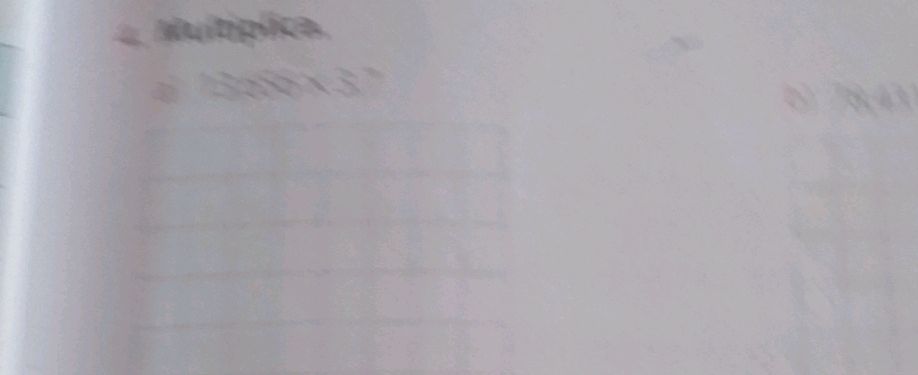 Multiplying 128 by 3