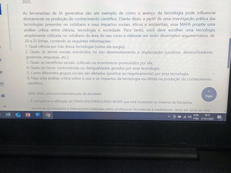 Qual ciência por trás dessa tecnologia (como