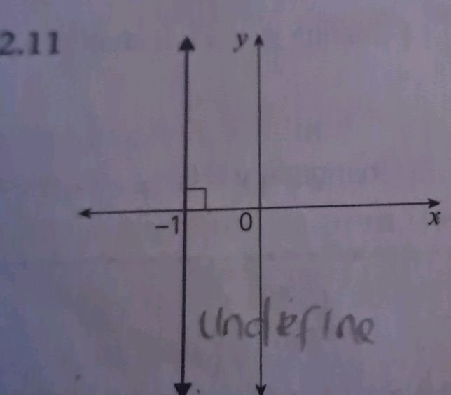 The image shows a graph with a vertical line