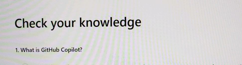 Check your knowledge 1. What is GitHub | StudyX
