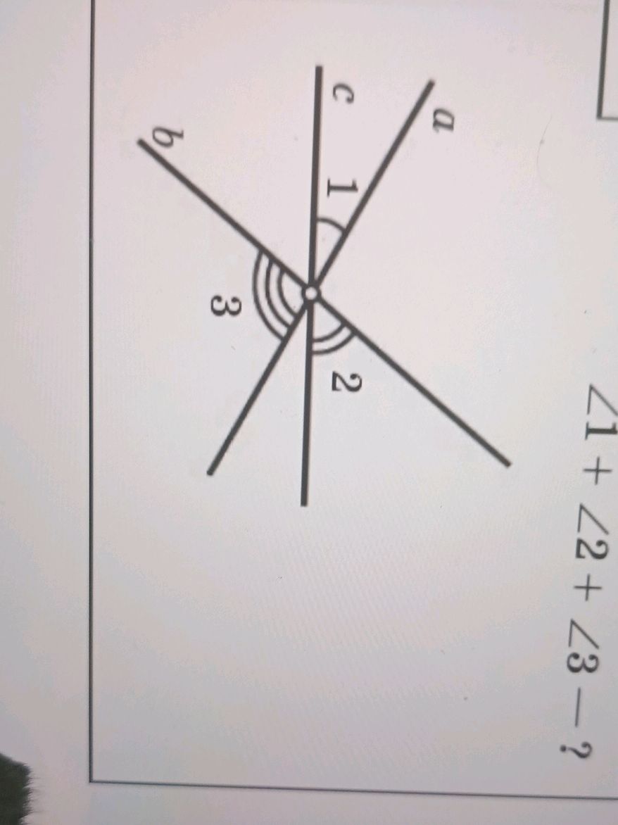 The image displays three lines intersecting | StudyX