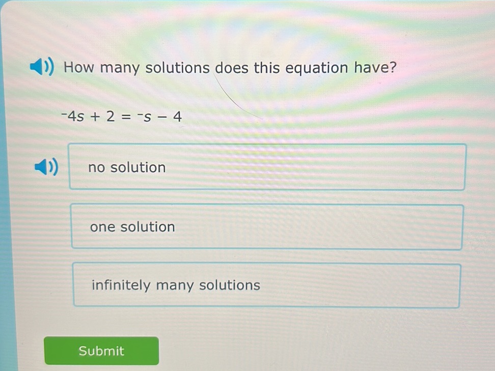 How many solutions does this equation have? | StudyX