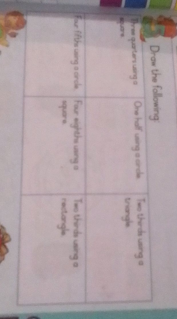 Draw the following: | | | |---|---| | | StudyX