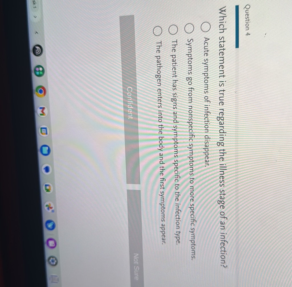 Which statement is true regarding the | StudyX