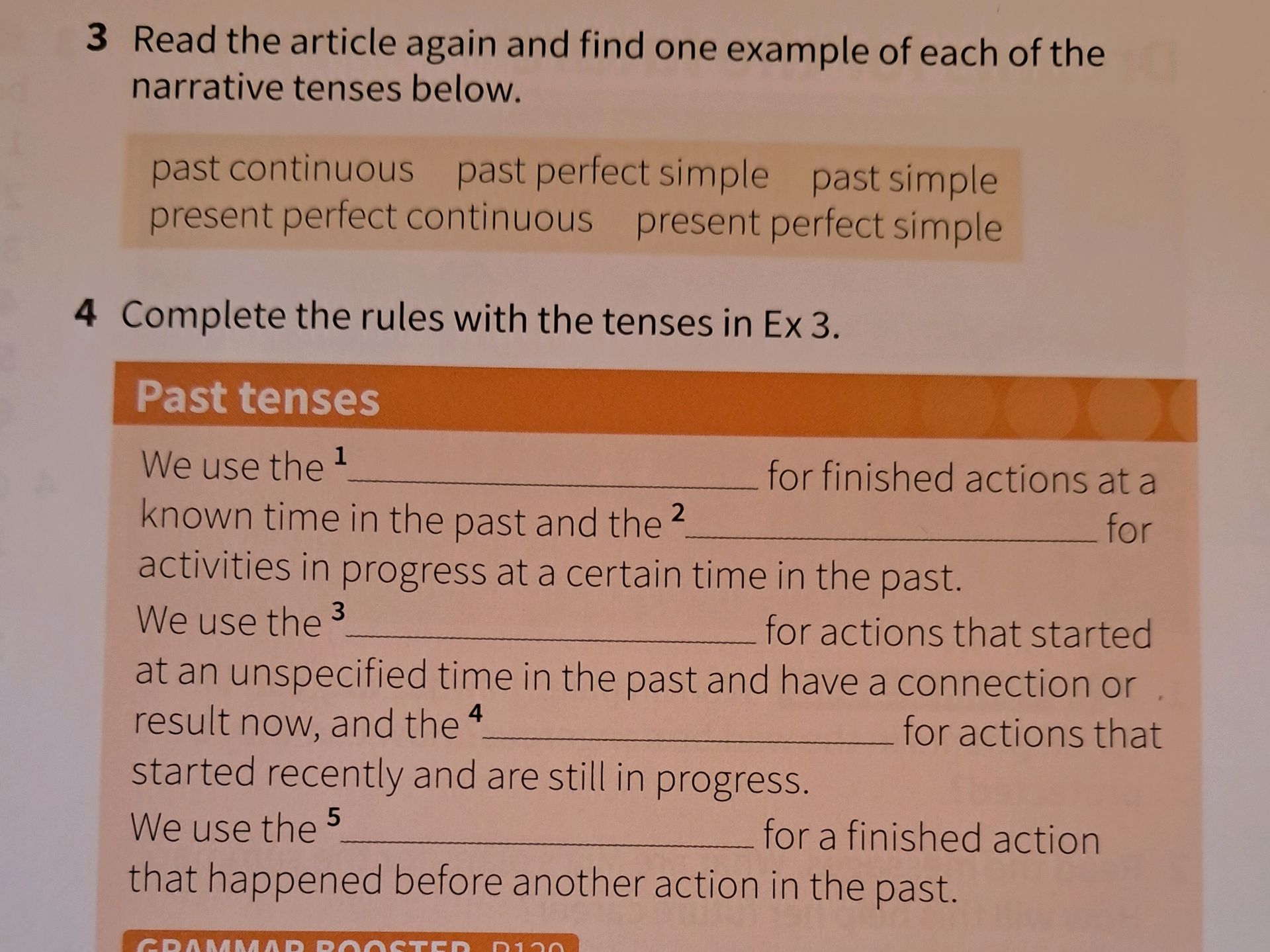 3 Read the article again and find one | StudyX