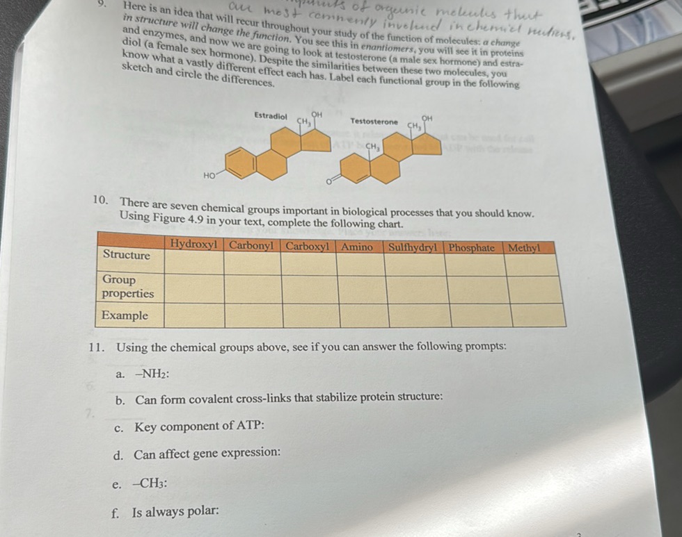 10. There are seven chemical groups | StudyX