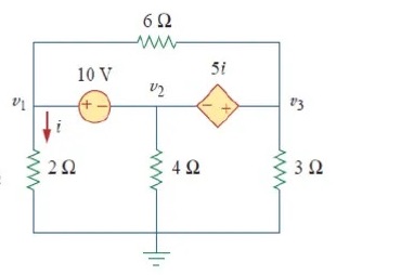 The image contains an electrical circuit | StudyX