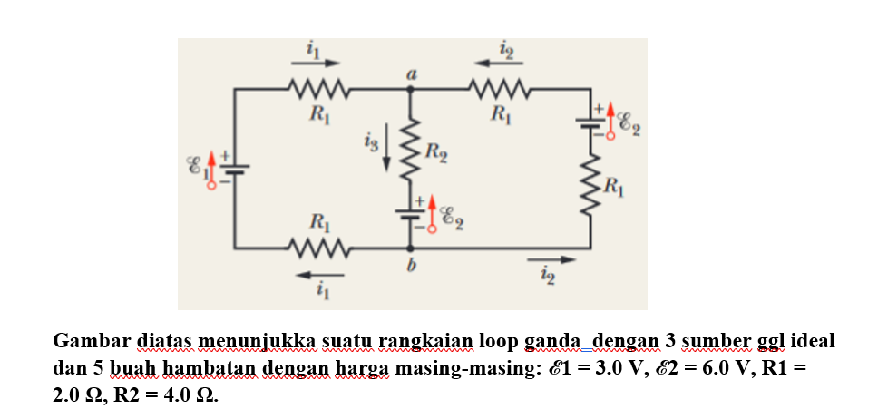 Gambar diatas menunjukka suatu rangkaian | StudyX