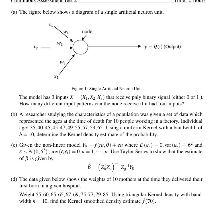 (a) The figure below shows a diagram of a | StudyX