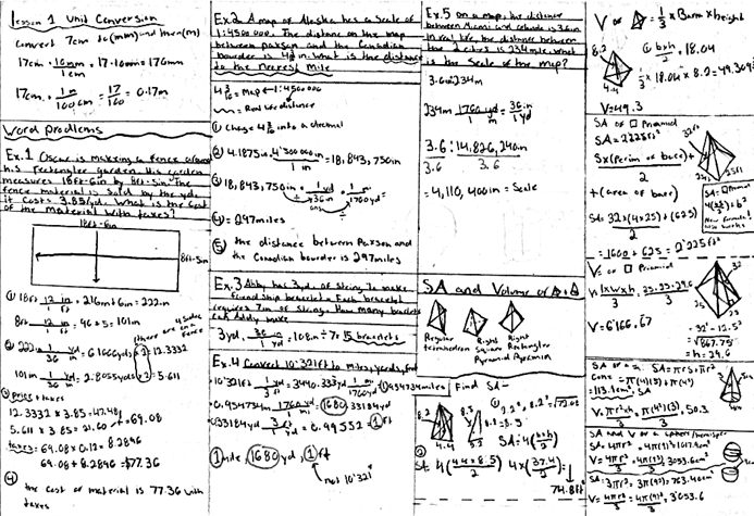 The images contain handwritten notes on | StudyX