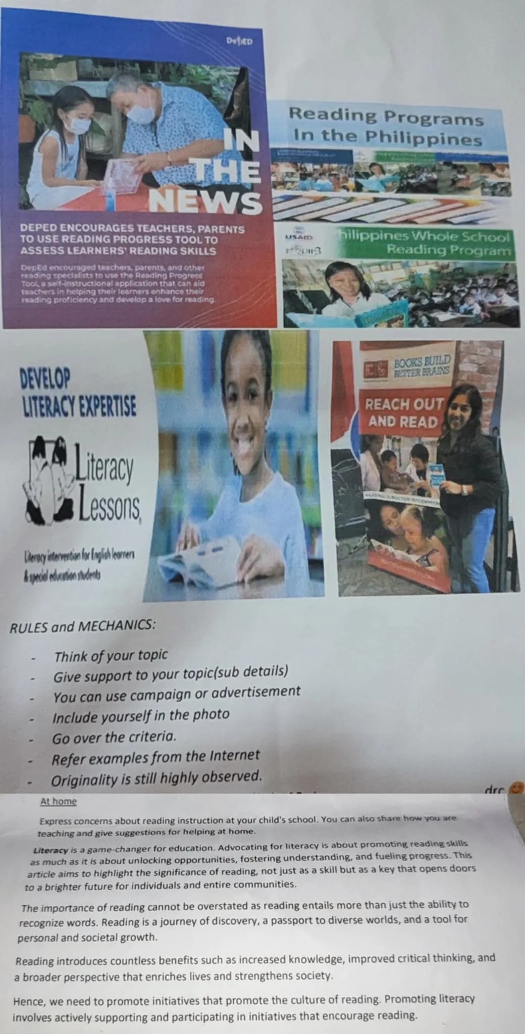 DepED encourages teachers parents to use | StudyX