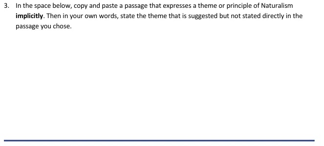 3 In the space below copy and paste a | StudyX