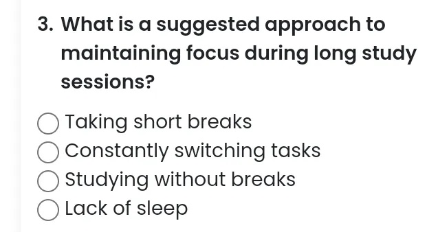 View of 3 What is a suggested approach to | StudyX