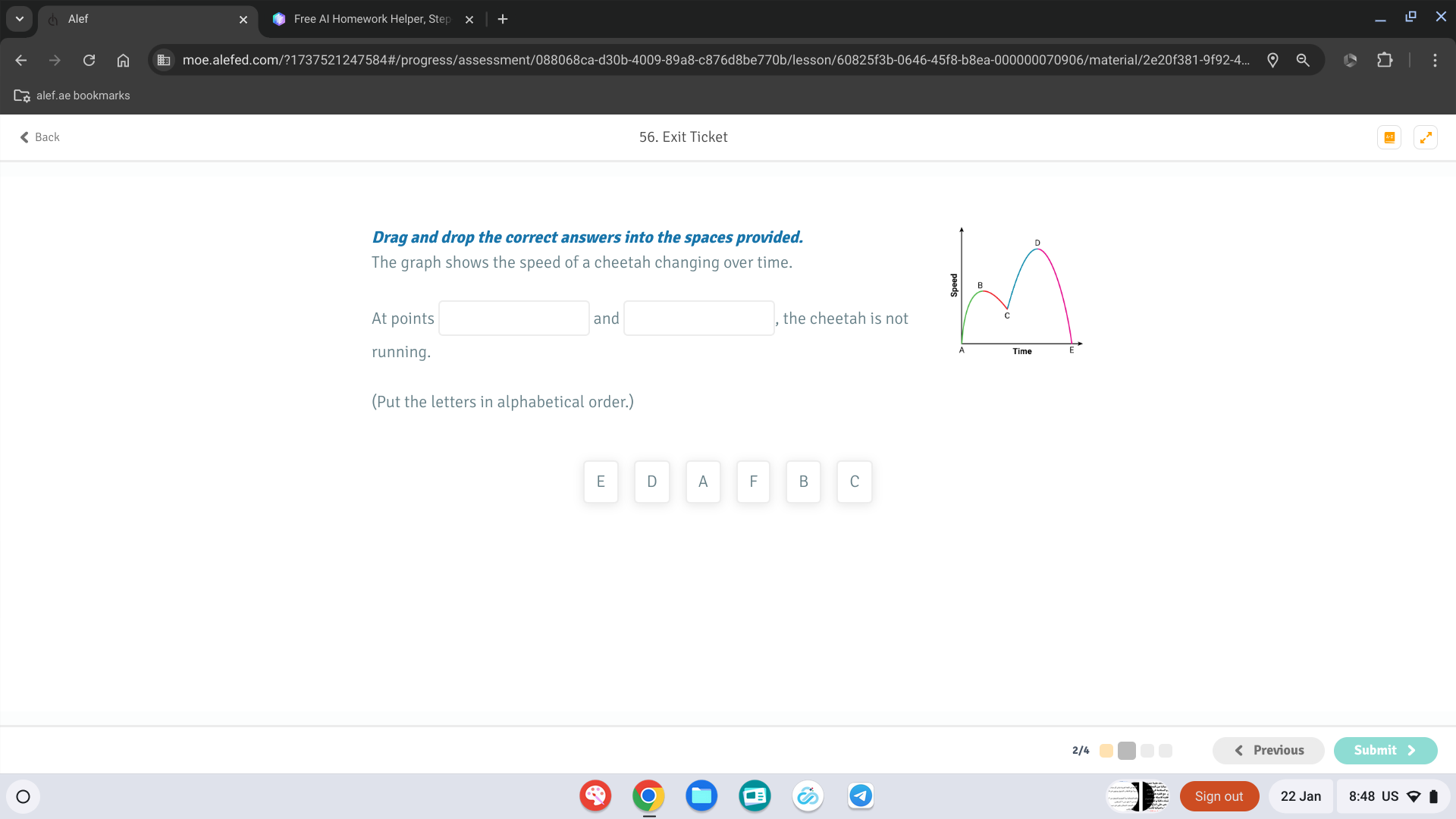 Drag and drop the correct answers into the | StudyX