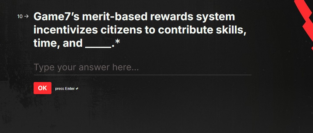 Systems Reward In Games Game7s merit-based rewards system | StudyX
