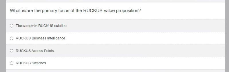 Reason And Ruckus What is/are the primary focus of the RUCKUS | StudyX