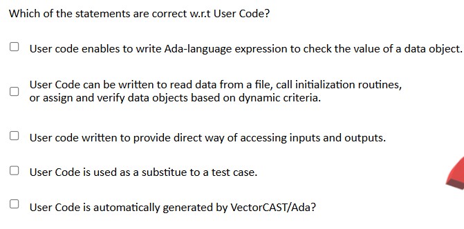 Which of the statements are correct w.r.t | StudyX