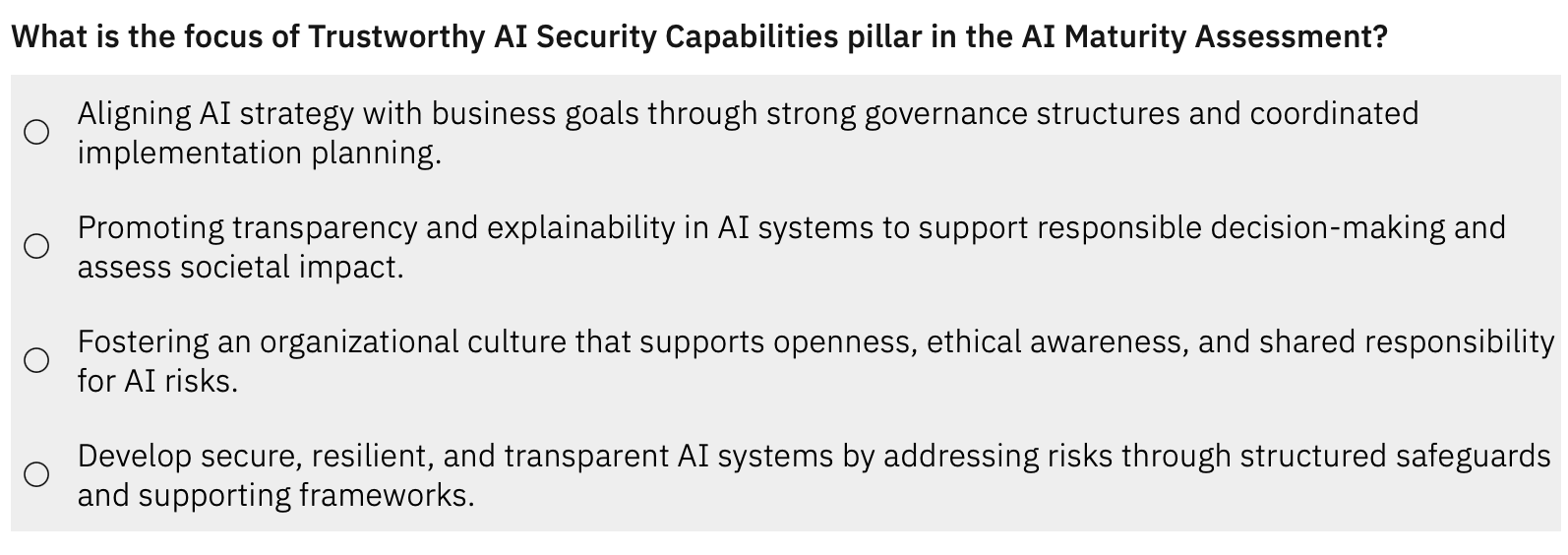 What is the focus of Trustworthy AI Security