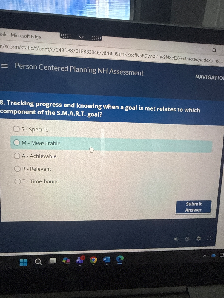 Tracking progress and knowing when a goal is | StudyX