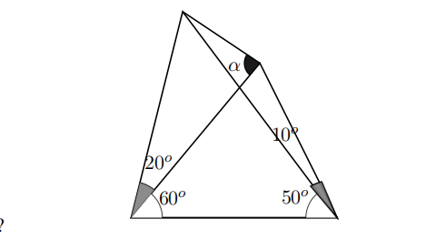 Geometry Problem with Angles and Triangles | StudyX