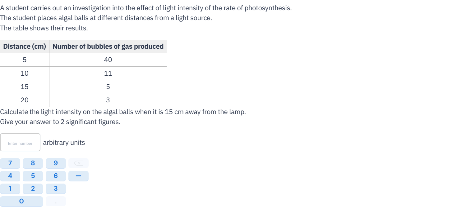 A student carries out an investigation into | StudyX