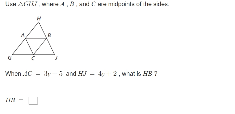 Use $ GHJ$, where $A$, $B$, and $C$ are | StudyX