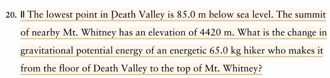 The lowest point in Death Valley is 85.0 m | StudyX