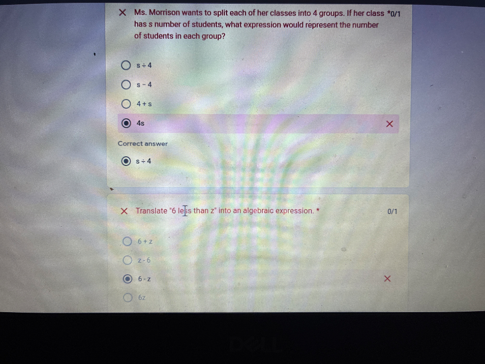 Ms. Morrison Ms. Morrison wants to split each of her | StudyX