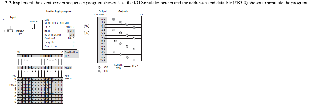 12-3 Implement the event-driven sequencer | StudyX