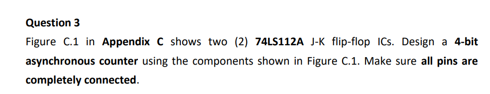 Question 3 Figure C.1 in Appendix C shows | StudyX