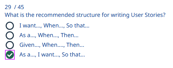 What is the recommended structure for | StudyX