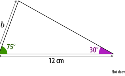 A triangle is shown with one side labeled as | StudyX