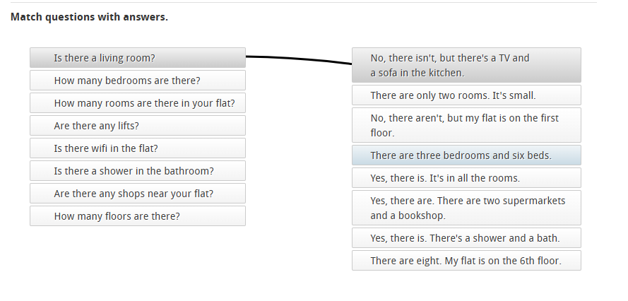 Matching Questions and Answers | StudyX