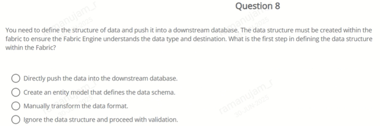 You need to define the structure of data and | StudyX