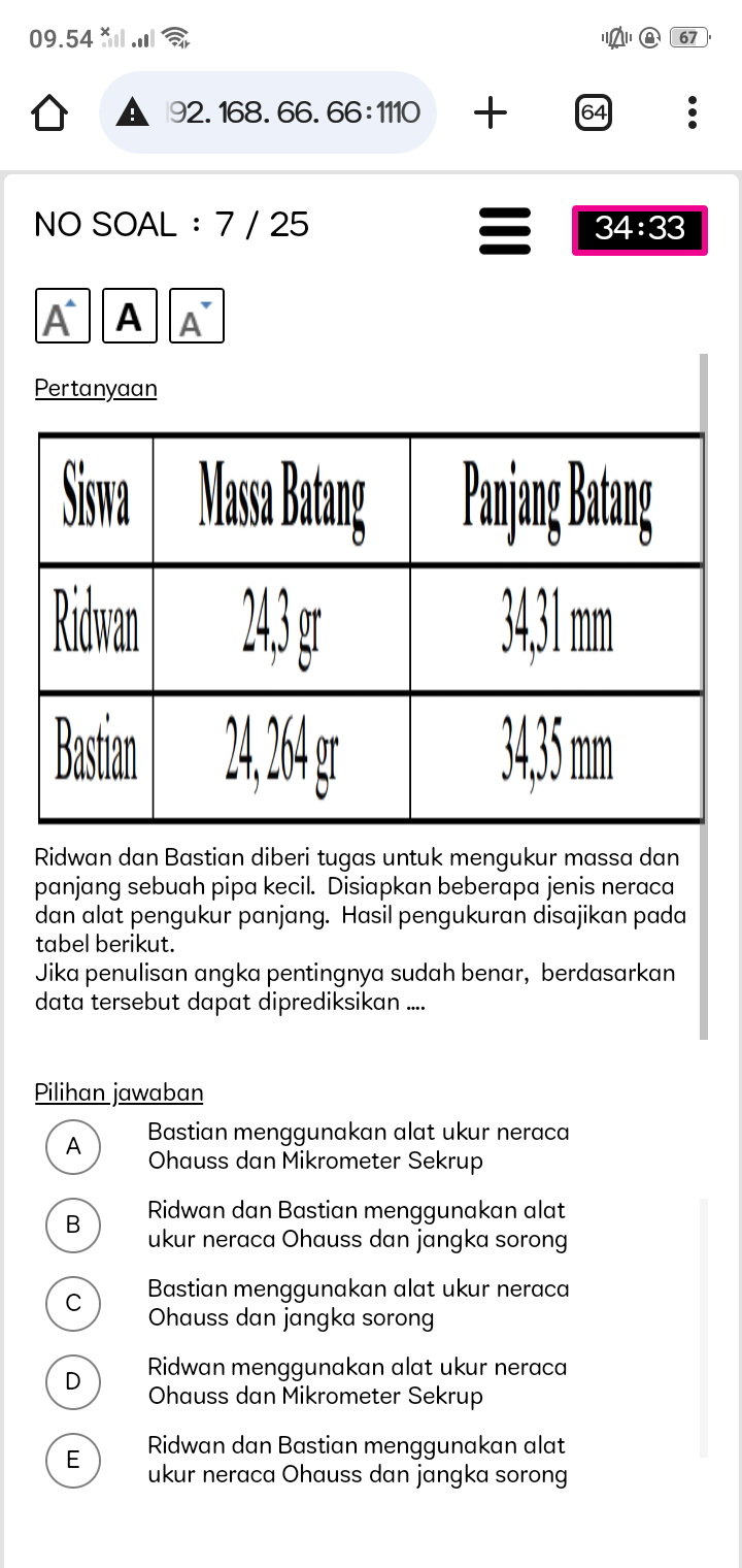 Ridwan Dan Bastian Diberi Tugas Untuk | StudyX