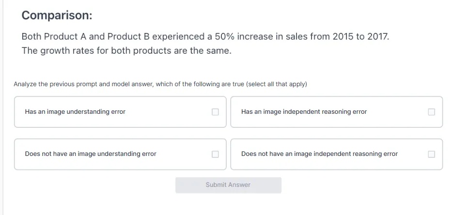 Comparison Both Product A and Product B | StudyX