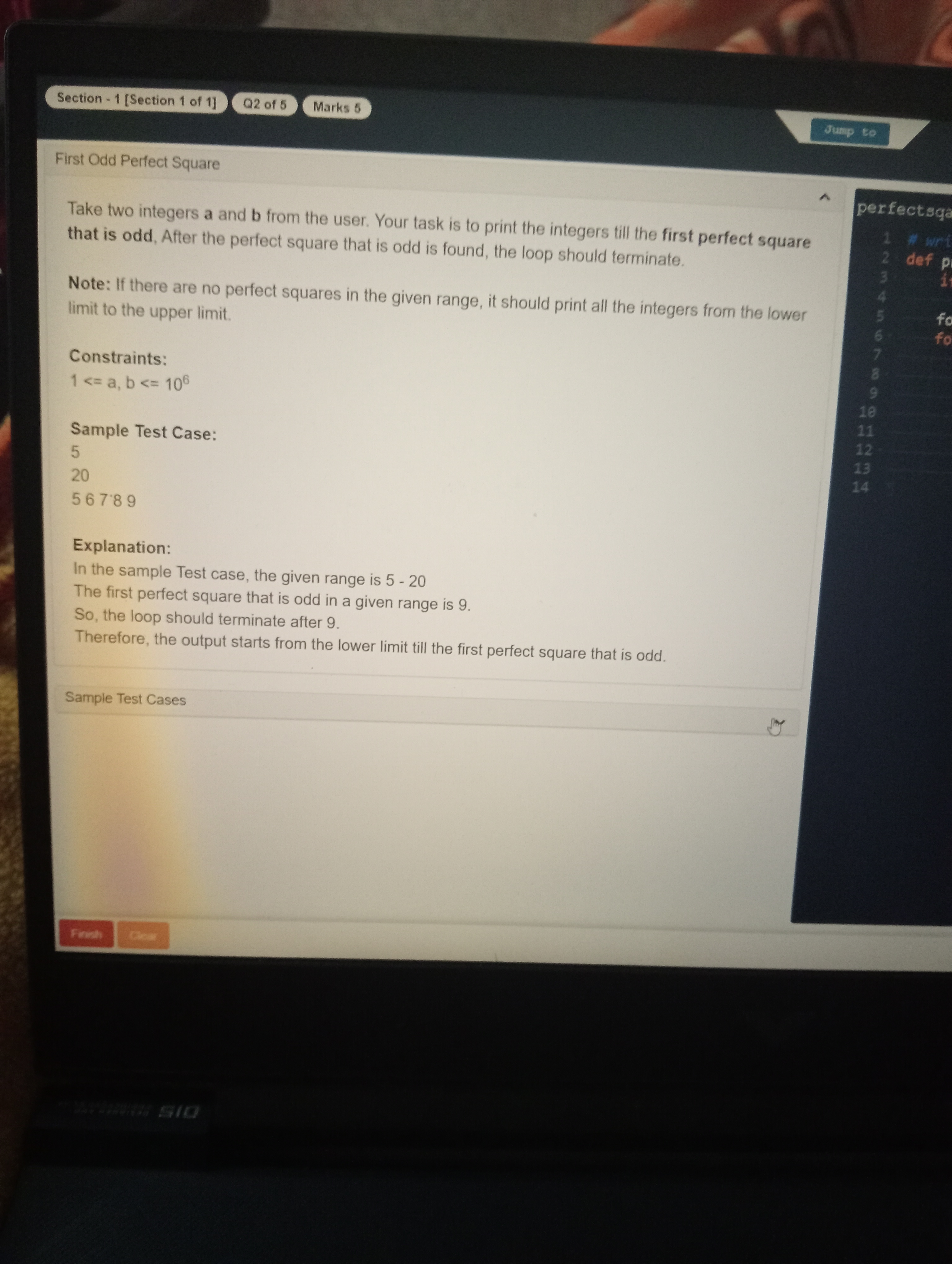 Write python code for thisSee image for | StudyX