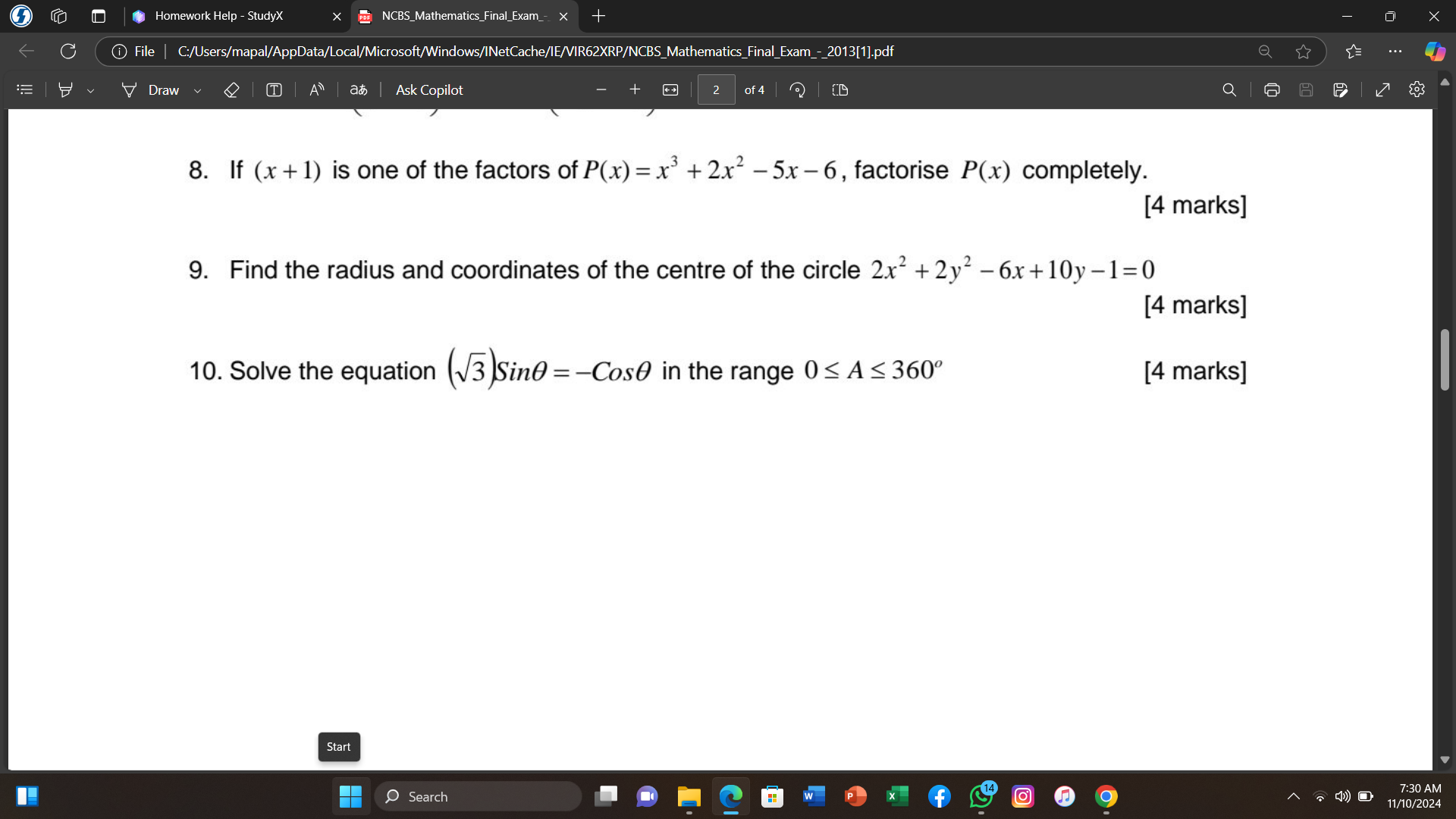 studyx-img