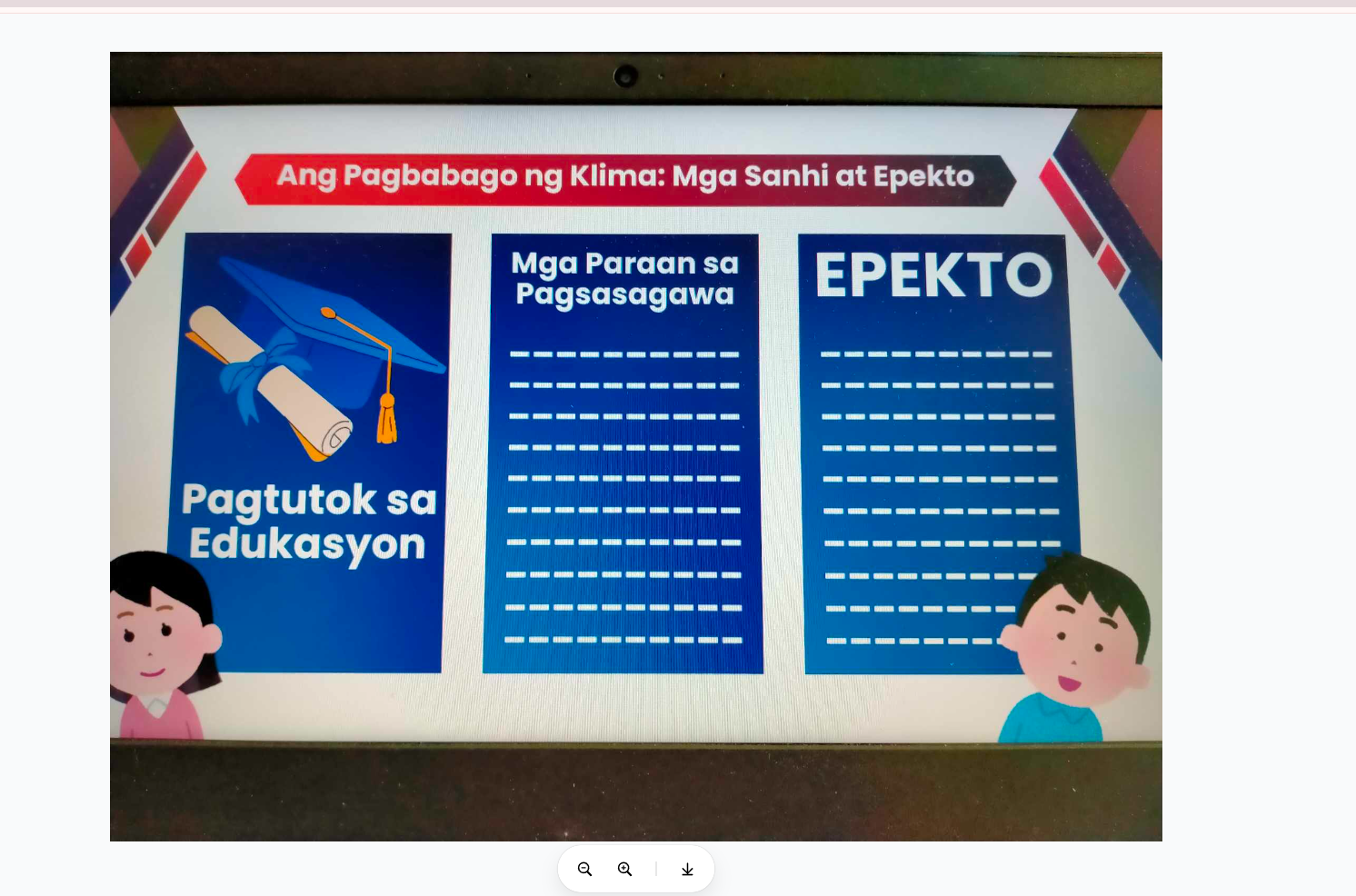 Ang Pagbabago ng Klima Mga Sanhi at Epekto | StudyX