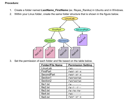 Procedure: 1. Create a folder named | StudyX
