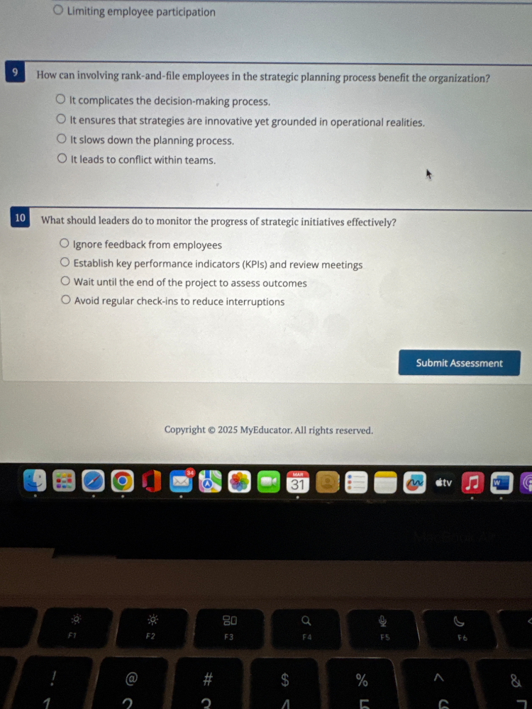 Rank And File Employees Example 9 How can involving rank-and-file employees