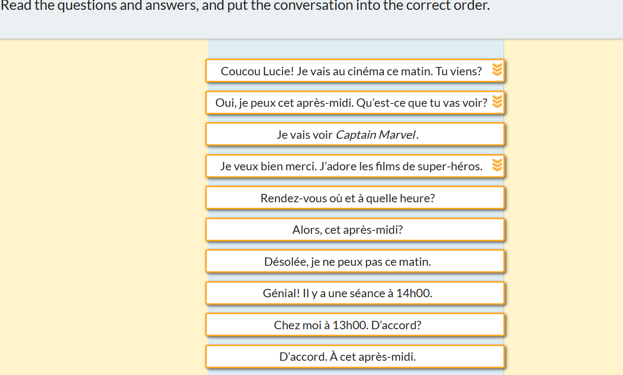 Read the questions and answers, and put the | StudyX