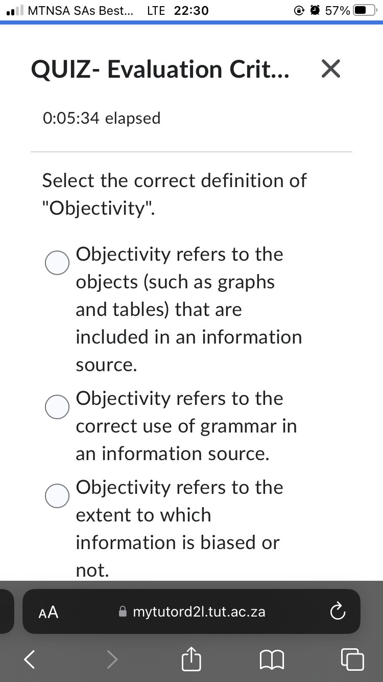 Select the correct definition of | StudyX
