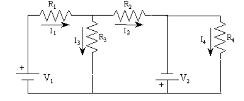 Resistors R1, R2, R3, and R4 are arranged in | StudyX